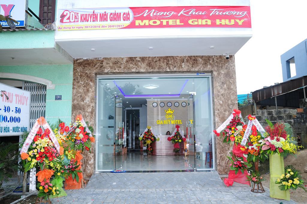 Gia Huy Guesthouse Đà Nẵng Kültér fotó